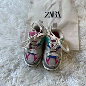 Zara Kids Multicolor Sneakers